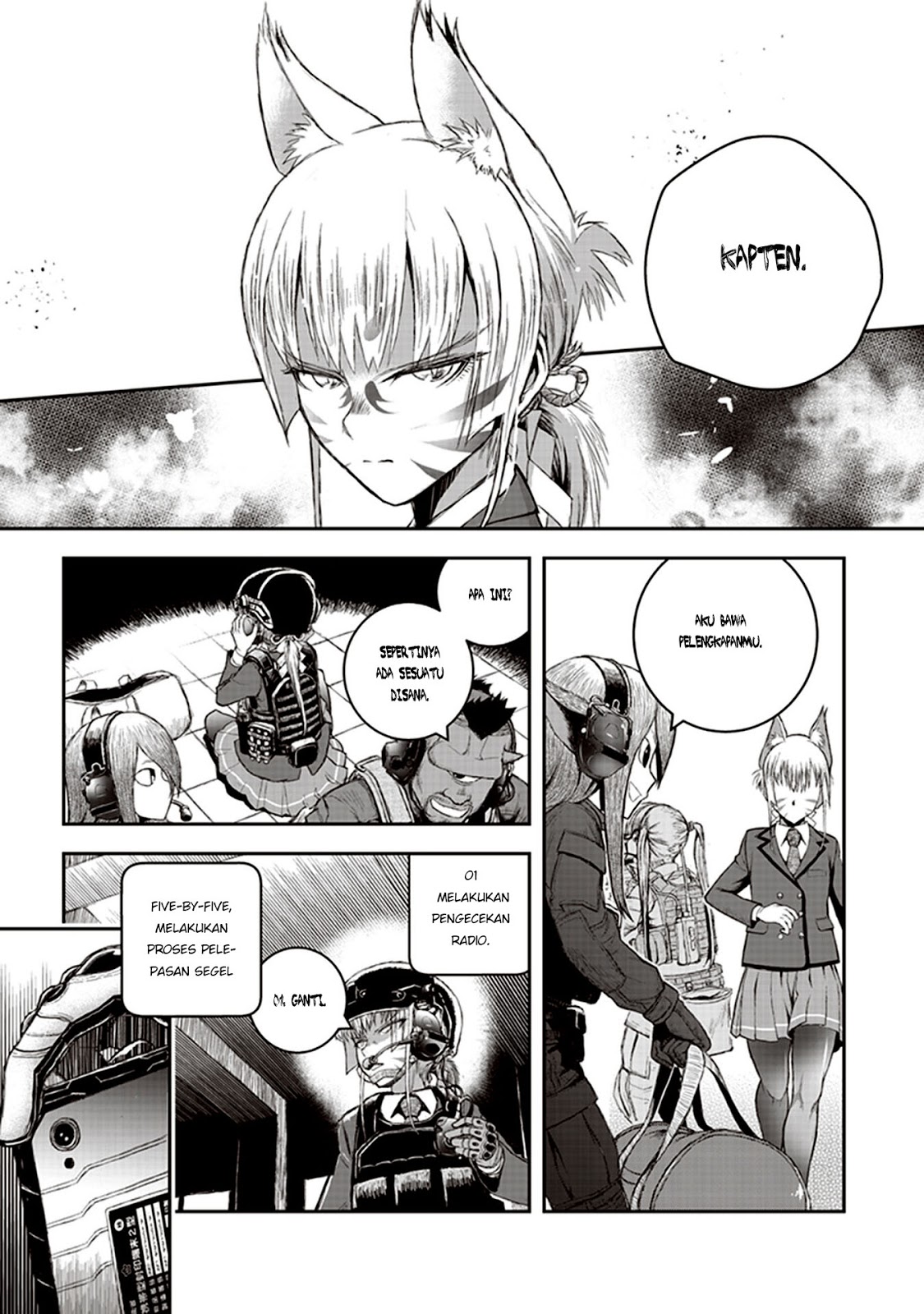 Youkai Gurentai Chapter 01 Gambar 40
